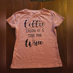 Coffee & Wine Shirt